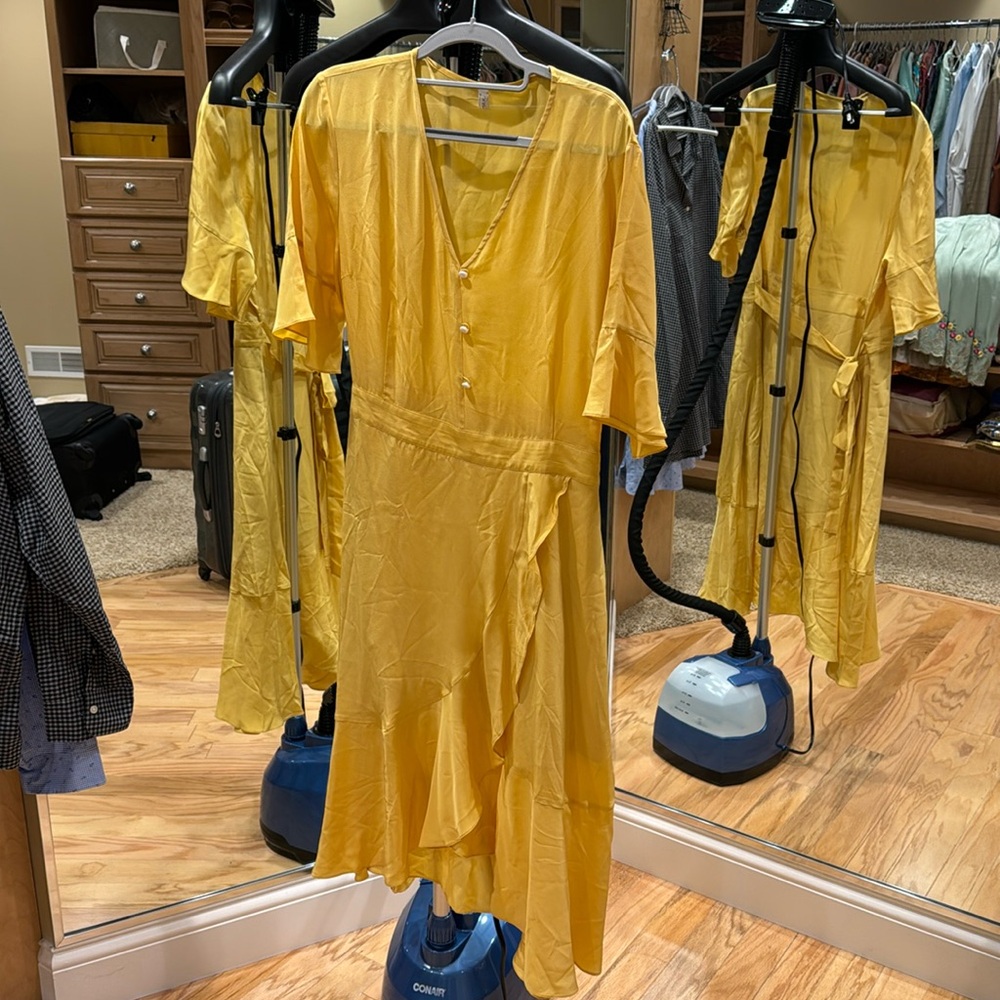 Silk dress